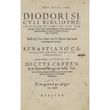 Diodorus Siculus. Bibliothecae