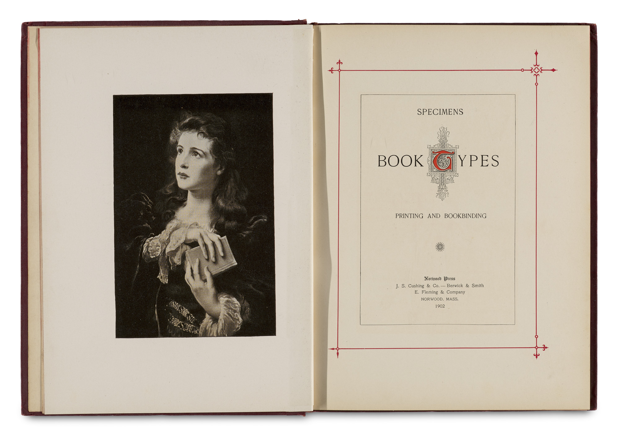 Norwood Press. Specimens of Book Types