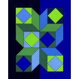 Victor Vasarely. (1906 Pécs - 1997