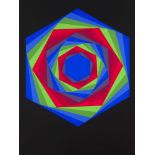 Victor Vasarely. (1906 Pécs - 1997