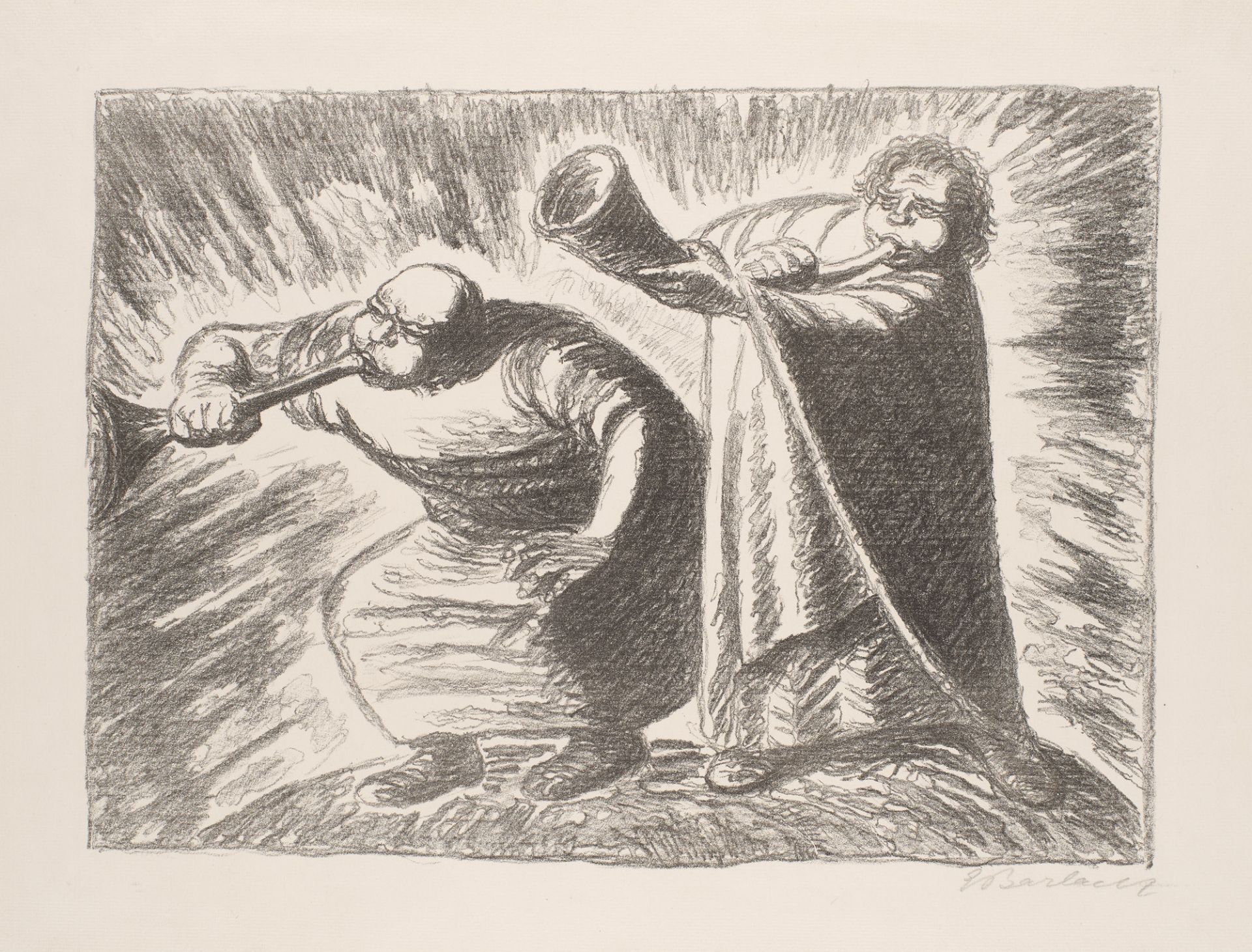 Expressionismus - - Ernst Barlach.