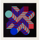 Victor Vasarely. (1906 Pécs - 1997