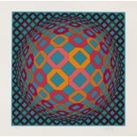 Victor Vasarely. (1906 Pécs - 1997