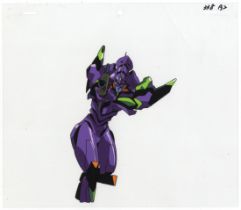 Eva-01, Neon Genesis Evangelion, Original Anime Cel