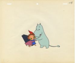 Moomin, Original Japanese Vintage Anime Cel