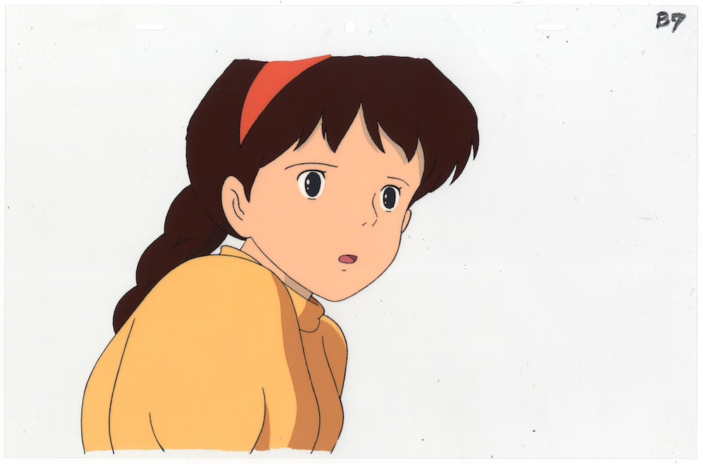 Sheeta, Laputa Castle in the Sky, Original Anime Cel