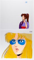 City Hunter, Set of 2, Original Japanese Anime Cel