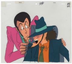 Arsene Lupin, Lupin III, Original Anime Cel