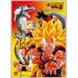 Dragon Ball Z: Wrath of the Dragon, Anime Poster