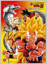 Dragon Ball Z: Wrath of the Dragon, Anime Poster