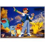 Pokemon, Original Japanese Anime Poster