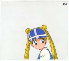 Tsukino Usagi, Sailor Moon, Original Anime Cel