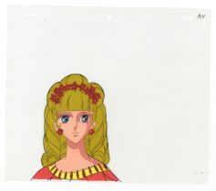 Charlotte de Polignac, Rose of Versailles, Original Anime Cel