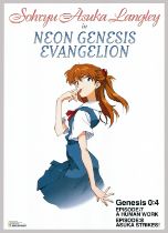 Asuka, Neon Genesis Evangelion, Anime Poster