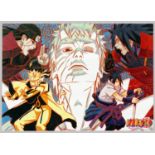 Naruto, Original Japanese Anime Poster