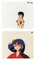 Urusei Yatsura, Set of 2, Original Anime Cel