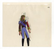 Lady Oscar, The Rose of Versailles, Original Anime Cel