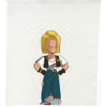 Android 18, Dragon Ball, Original Anime Cel