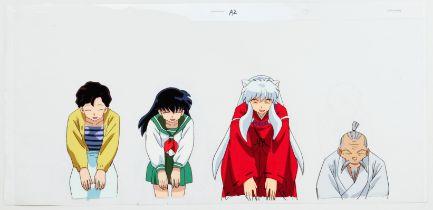 Inuyasha, Original Anime Production Cel