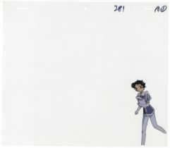 Osamu Tezuka, Sapphire, Original Anime Production Cel