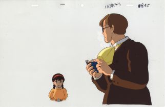 Laputa Castle in the Sky, Original Anime Production Cel