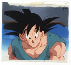 Dragon Ball Z, Son Goku, Original Anime Production Cel