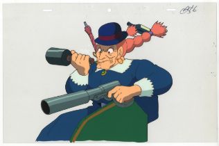 Laputa, Dola, Original Anime Production Cel