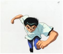 Yu Yu Hakusho, Original Anime Production Cel