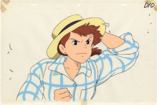 Porco Rosso, Studio Ghibli, Original Anime Production Cel