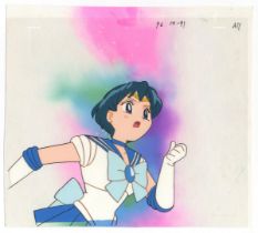 Sailor Mercury, Original Anime Production Cel