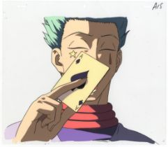 Hunter x Hunter, Hisoka, Original Anime Production Cel