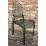 Phillipe Stracke style Ghost chair