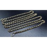 9k belcher chain / necklace, 76cm long, 14g