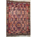 Good antique kelim carpet, 300 x 215cm