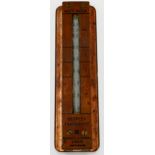 Novelty copper British Railways track thermometer, by Negretti & Zambra, and engraved ‘BRITISH