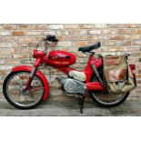 1979 Puch Royal Mail Telegraph Moped, FCD 283V, 50cc engine, formerly the property of Slough Post