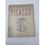 Picasso Dessins - Paul Eluard, 6 plates on watermarked paper, Les Editions Braun & Cie, Paris, 1952