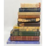 Mixed collection of vintage books to include Joy Adamson - Lining Free, first edition, Banjo