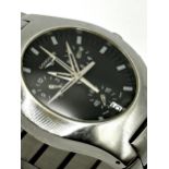 Gents Longines Calibre 541 Chronograph Wristwatch, head measures 36mm not including crown, with