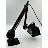 Hadrill & Horstmann weighted angle poise desk lamp