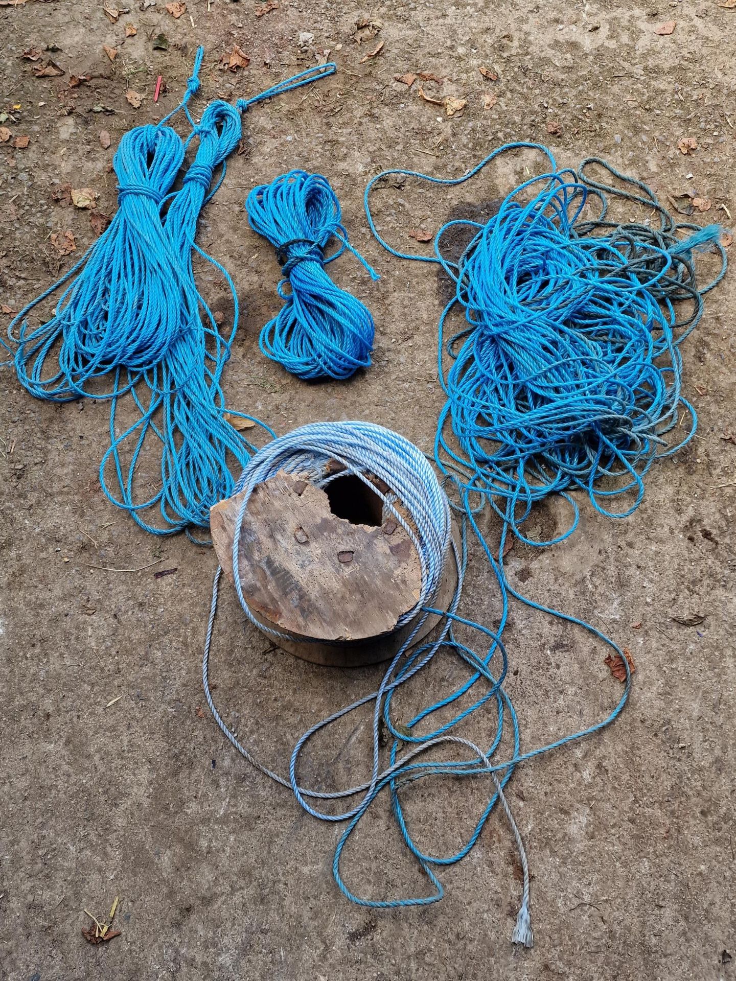 Collection of ratchet straps and polypropylene rope - Image 2 of 2