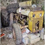 Vintage Massey Ferguson 203 yellow diesel tractor for parts/restoration