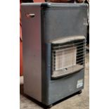 Superser gas heater with bottle together with a Draper heater (2)