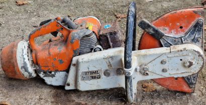 Stihl TS350 petrol disc cutter