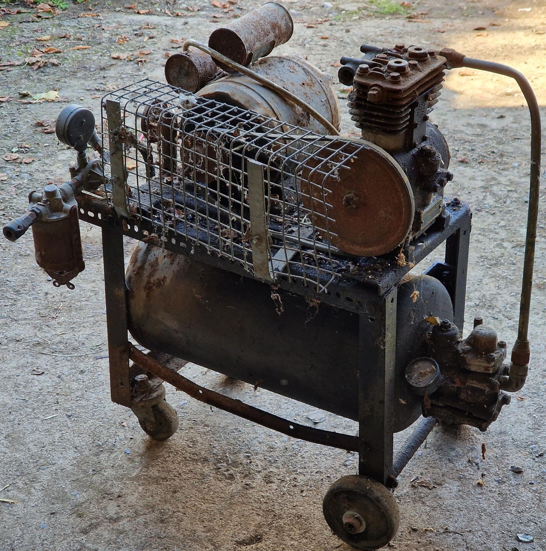 Vintage electric compressor - Bild 2 aus 2