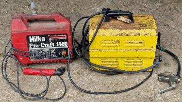 Turbo Weld 8 on trolley with Hilka Pro Craft 1400 welder and a further welder by Topweld (3)