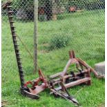 McCormick International finger bar tractor mower