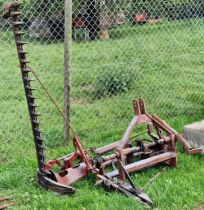 McCormick International finger bar tractor mower