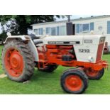 Vintage Case David Brown 1210 diesel tractor, starts and drives, in very good restored condition