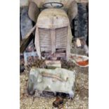 Vintage Ferguson T20 tractor for parts/restoration